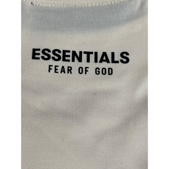 Fear of God ESSENTIALS 3-Pack Essential Tee in Shell Large New Mens Tshirts - Picture 12 of 14